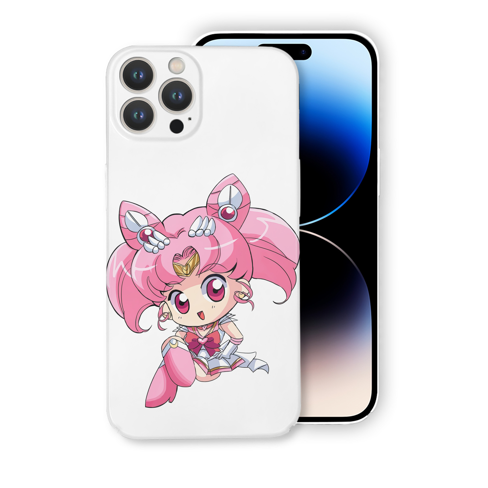 （画像用） 美少女戦士セーラームーン ちびうさ Sailor Moon Chibiusa Tsukino Usagi Small Lady Serenity 【iPhone 14シリーズ対応】ハードケース